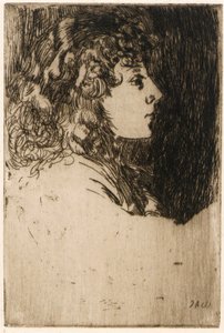Lilla huvudet av J. Alden Weir