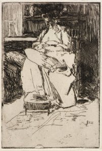 Mor och barn nr 1 av J. Alden Weir