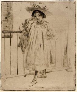 På verandan av J. Alden Weir