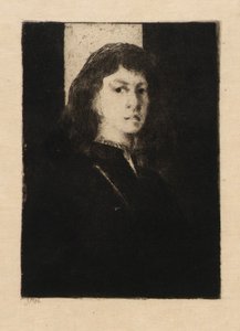 Oriana av J. Alden Weir