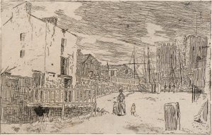 Port Erin - Isle of Man av J. Alden Weir