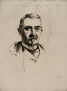 Porträtt av överste H.C. Weir (Agricola)