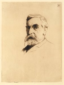 Porträtt av Robert Weir av J. Alden Weir
