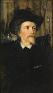 Porträtt av Wyatt Eaton