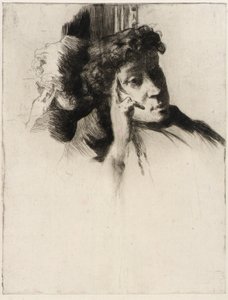 Reflektioner nr. 2 av J. Alden Weir
