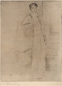 Stående figur nr. 1 av J. Alden Weir