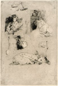 Studier av J. Alden Weir