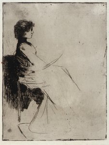 Den eviga vilan av J. Alden Weir