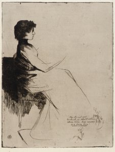 Den eviga vilan av J. Alden Weir