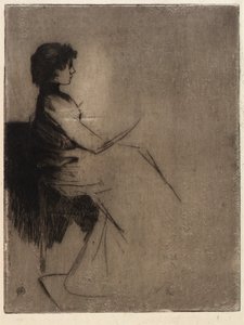 Den eviga vilan av J. Alden Weir