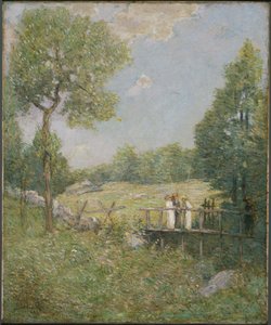 Fiskesällskapet av J. Alden Weir