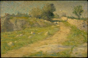 Gränden av J. Alden Weir