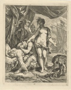 Achilles sörjer Patroklos död Scener ur Achilles liv (serietitel) Vitam et mortem achilli (serietitel)