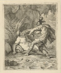 Peleus hämnas Thetis Scènes uit het leven van Achilles (serietitel) The Life and Death of Achilles (serietitel)