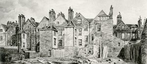 Bartletts Buildings, 1890 av J. Appleton