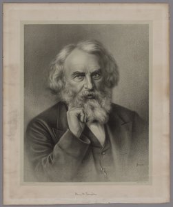 Henry Wadsworth Longfellow av J. Baker