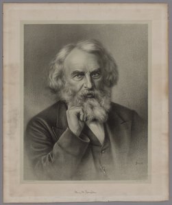 Henry Wadsworth Longfellow, 1875. av J. Baker