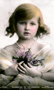 Blossoms of Childhood No.3: Heather, tidigt 1900-tal.