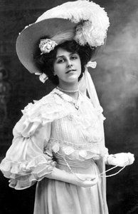 Dora Barton 1884-1966, engelsk skådespelerska, 1900-talet.
