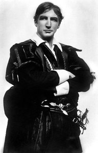 Jerrold Robertshaw 1866-1941, engelsk skådespelare, tidigt 1900-tal.