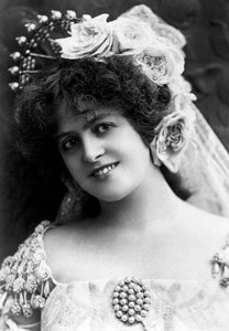 Marie Studholme 1875-1930, engelsk skådespelerska, 1900-talet.