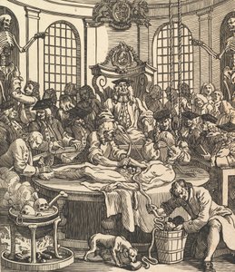 Grymhetens belöning, 1790. av J Bell