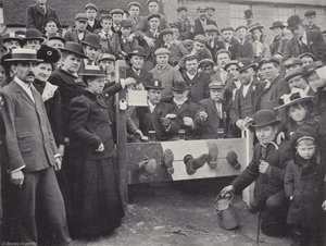 Corby Pole Fair, i aktierna av J. Benjamin Stone