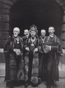 Valdag i Girdlers Hall, som kröner mästaren