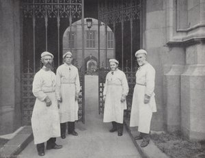 Möbelstädare i underhuset av J. Benjamin Stone