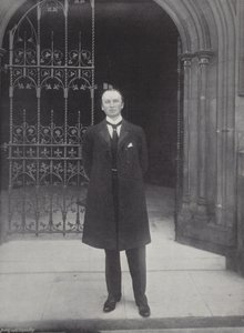 Lord Curzon av J. Benjamin Stone