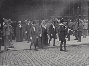 M.P.s Fortsätt till jubileumsgudstjänsten av J. Benjamin Stone