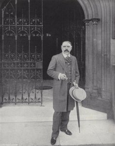 Herr F. Carruthers Gould av J. Benjamin Stone