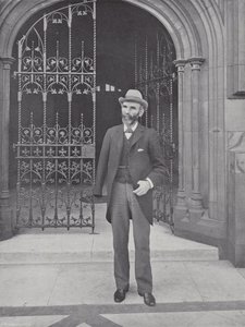Mr Michael Davitt av J. Benjamin Stone