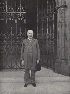 Mr William Randal Cremer av J. Benjamin Stone