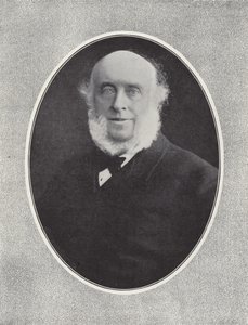 Självporträtt av Sir Benjamin Stone av J. Benjamin Stone
