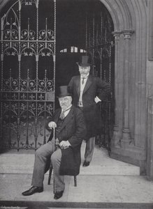 Sir Edward Reed, K.C.B., och Mr. E. T. Reed