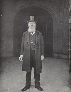 Sir Edwin Durning-Lawrence, Bart (s/v foto) av J. Benjamin Stone