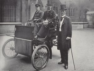 Sir J. Dickson-Poynder, Bart., och major Seely