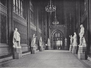 St Stephens Hall av J. Benjamin Stone