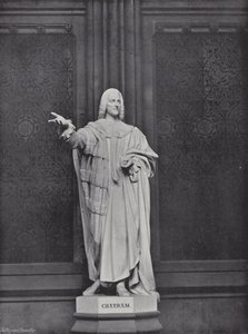 Staty av Chatham av J. Benjamin Stone