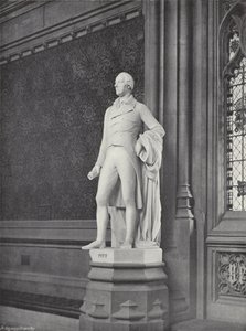 Staty av Pitt av J. Benjamin Stone