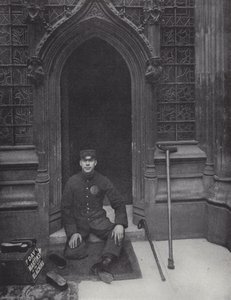 Underhusets Bootblack av J. Benjamin Stone