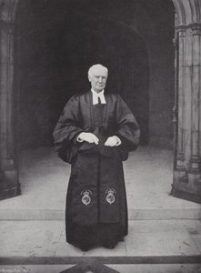 Kapellan av underhuset, ärkediakon Wilberforce (s/v foto)