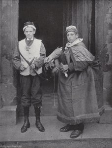 The Horn Dance, Abbots Bromley, the Fool och Robin Hood