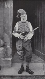 The Horn Dance, Abbots Bromley, the Fool och Robin Hood
