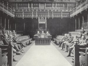 Underhuset i utskott av J. Benjamin Stone