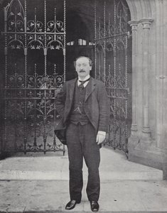 Den högra Hon. Herbert Gladstone av J. Benjamin Stone
