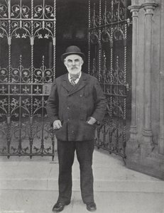 Den högra Hon. John Burns av J. Benjamin Stone