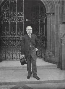 Den högra Hon. Sir Henry H. Fowler av J. Benjamin Stone