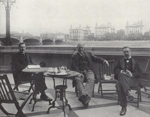 Tre typer av medlemmar av J. Benjamin Stone